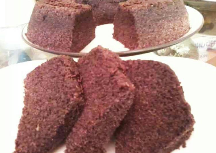 Cara Buat Bolu Ketan Hitam Kukus wajib dicoba