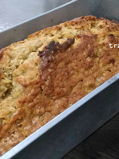Foto resep Classic Banana Bread / Banana Cake / Cake Pisang (no mixer)