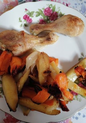 Sütőben sült köret recept fotója