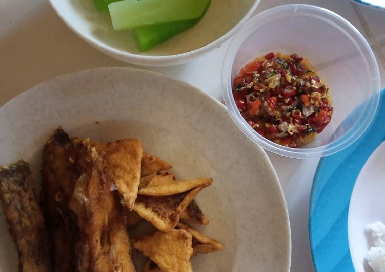 Recipe: Delicious Sambel matah matang