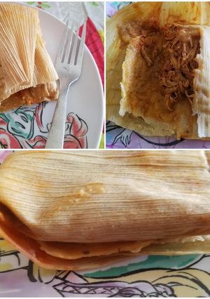 صورة لوصفة طريقه عمل طمالس 😋