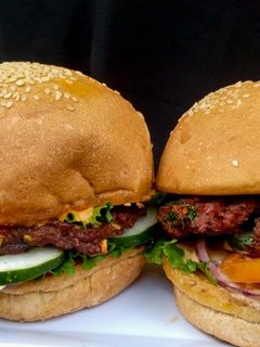 Burger ainihin hoton girkin