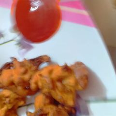 A picture of Aloo pyaz ke pakode.