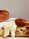 Torta de Salame com Requeijão