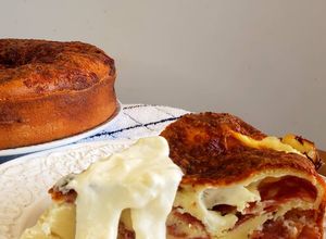 Foto de Torta de Salame com Requeijão