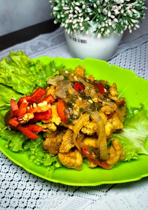Foto resep Ayam kaloke simple