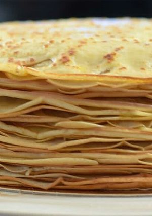 A picture of Crepes.
