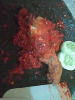 Foto resep Fried Chicken Geprek