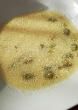 Spárga leves recept fotója