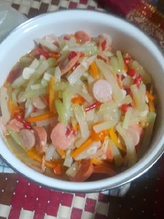 Foto resep Tumis labu ala anak kos