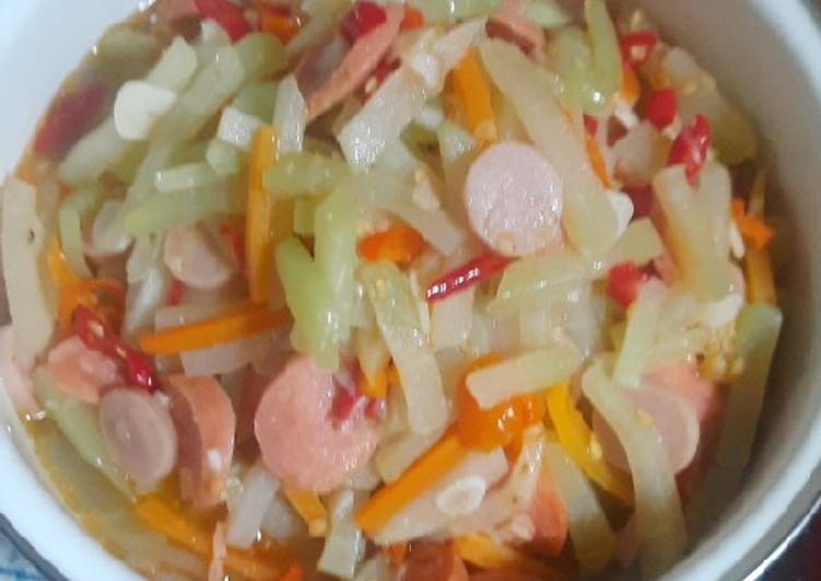 Langkah Mudah untuk Membuat Tumis labu ala anak kos yang Menggugah Selera