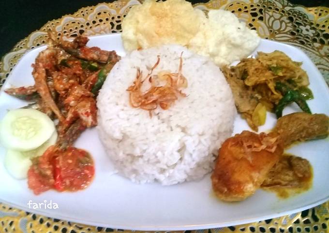 Nasi Uduk Betawi