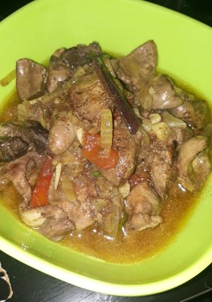 Foto resep Tumis Ati Ampela