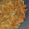 Kerupuk bawang rasa balado
