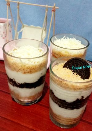 Foto resep Oreo cheesecake crunchy