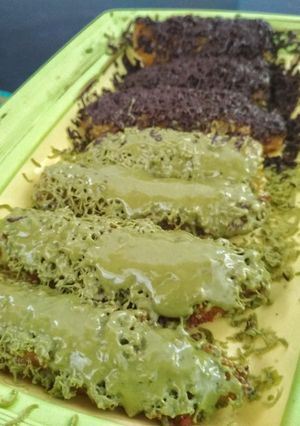 Foto resep Pisang Crispy Greentea