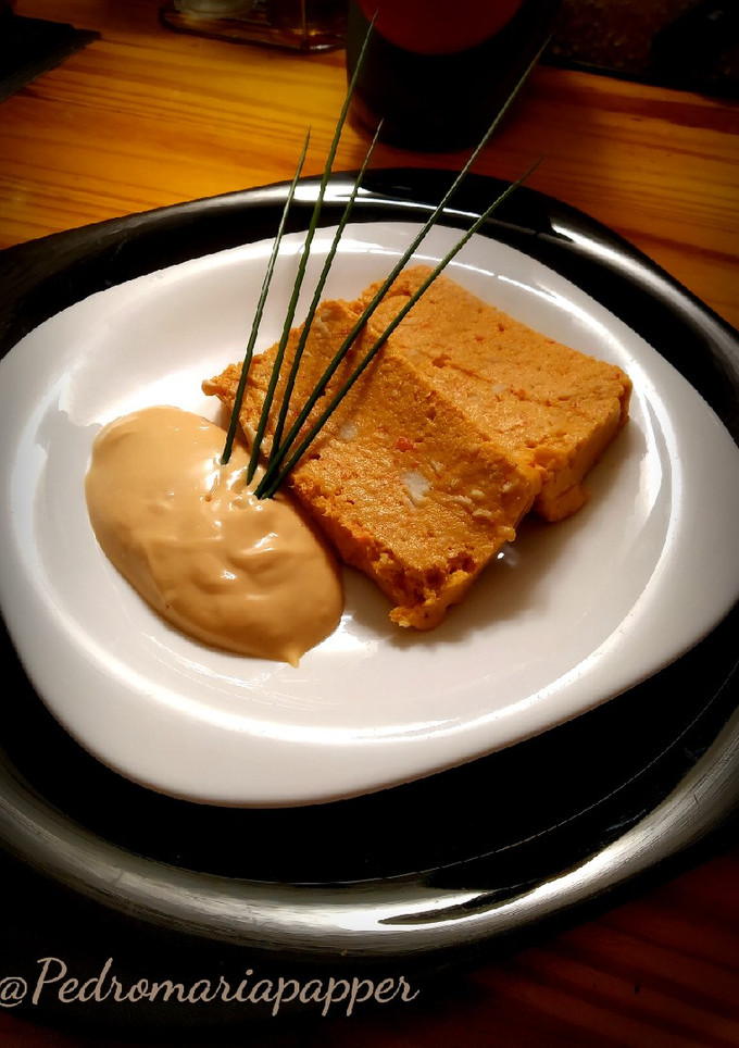 Una foto de Pudín de pescado. (Thermomix)