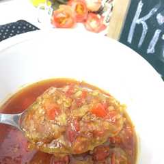 A picture of Sambal Korek.