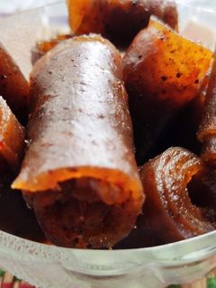 টক ঝাল মিষ্টি আমসত্ত্ব (tok jhal mishti aamsatwo recipe in Bengali) রেসিপির প্রধান ছবি