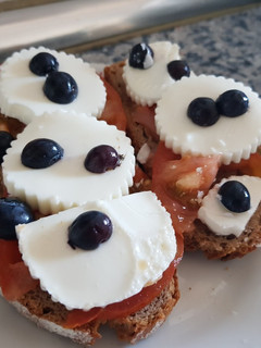 Una foto de Tostadas sanas
