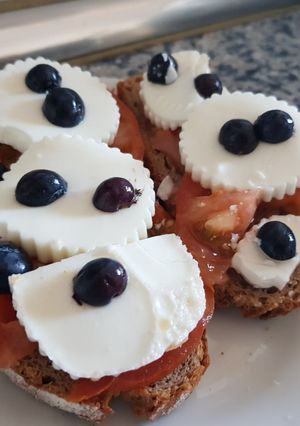 Una foto de Tostadas sanas