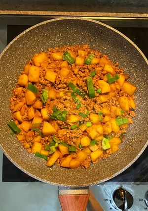 Foto resep Ayam Cincang Kentang Kecap🤎
