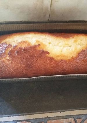 Una foto de Budín de limón