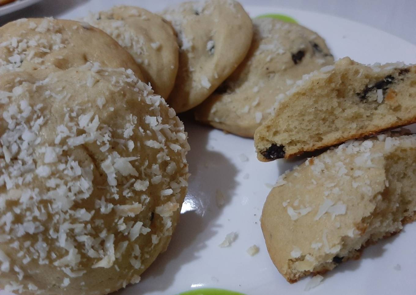 Coconut cookies