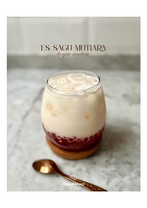 Foto resep Es Sagu Mutiara