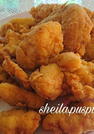Foto resep Hot crispy chicken