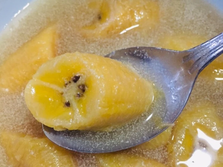 Cara Mudah Menyiapkan Resep  Kolak pisang kilat yang Enak, Sempurna