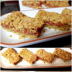 Strawberry Cereal Bars so nice 😁 A picture of Strawberry Cereal Bars so nice 😁.