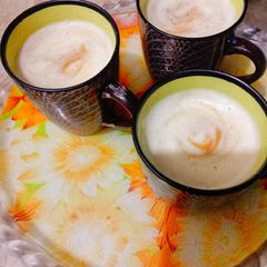 A picture of Hot coffee.