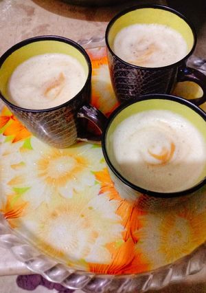 A picture of Hot coffee.