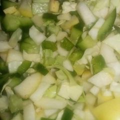 A picture of Green salad.