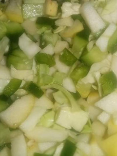 A picture of Green salad.