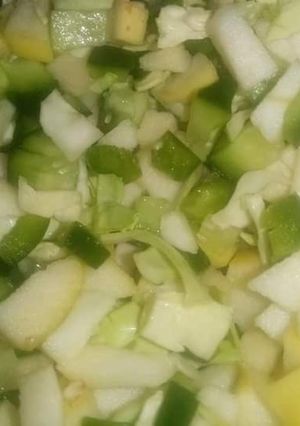 A picture of Green salad.