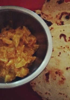 Foto resep Canai & Kari