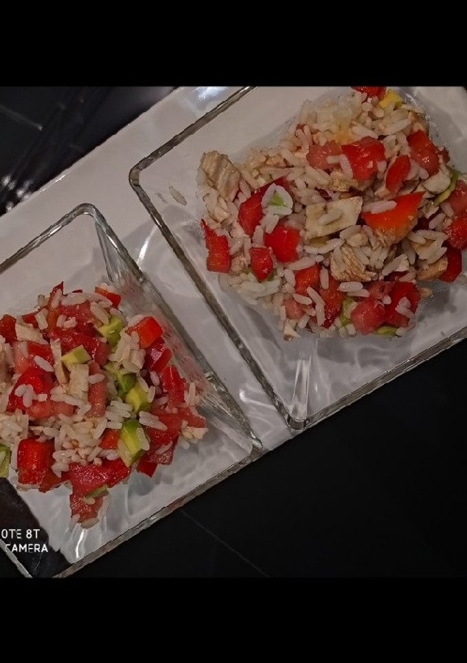 Una foto de Arroz para ensaladas