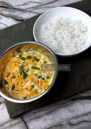 Foto resep Nasi Telur Kukus