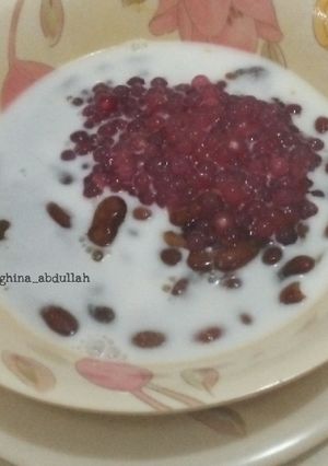 Foto resep Bubur Kacang Merah (magic com)