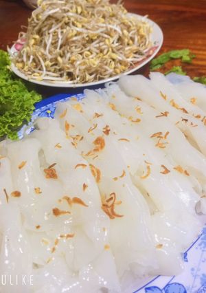Hình của món Bánh cuốn (bánh ướt).