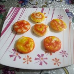 A picture of Semolina Designer Idli.