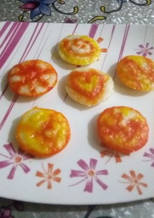 A picture of Semolina Designer Idli.