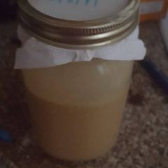 A picture of The best coffee creamer (chocolate caramel).