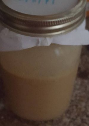 A picture of The best coffee creamer (chocolate caramel).