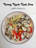 Kerang Kepah Kuah Serai Bangka