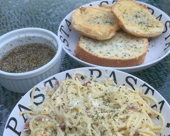 The New Way Making Recipe Easy bacon Carbonara Delicious Steady