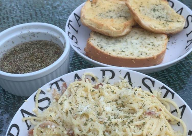 Simple Way to Make Ultimate Easy bacon Carbonara