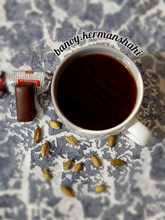 عکسی از دستور قهوه بیرجندی☕